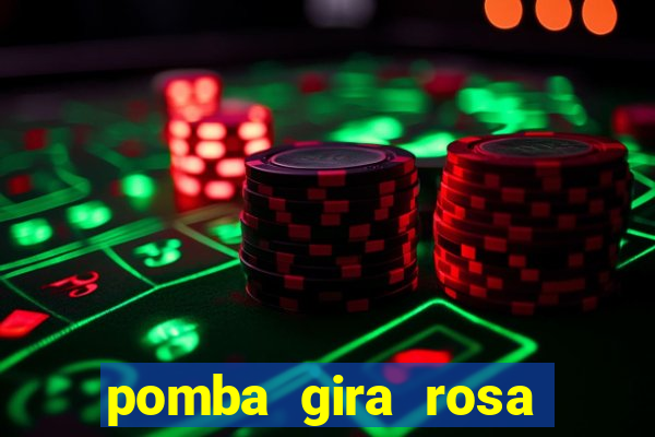 pomba gira rosa vermelha trabalha com qual exu